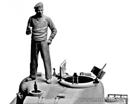Фигуры Содружество AFV Экипаж, 1:35, (MB3564)