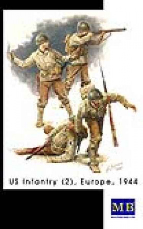 Американская пехота 1944 года, 1:35, (MB3521)