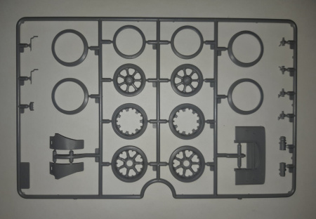 Standard B Liberty 2-й серии, Американский грузовой автомобиль І МВ, 1:35, (35651)