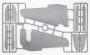 He 111H-3 ВВС Румынии, Бомбардировщик II МВ, 1:48, (48266)