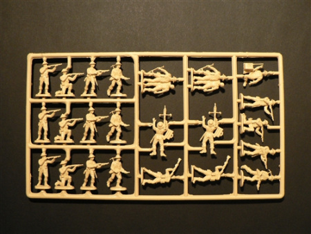 Британская пехота-Королевский полк 1/72