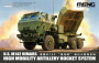 U.S. M142 HIMARS High Mobility Artillery Rocket System, 1:72, [72-004]