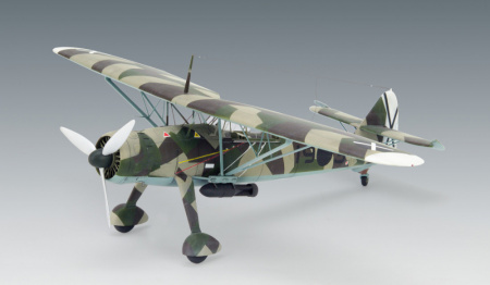 Hs 126A-1 с бомбодержателем, Самолет-разведчик Легиона "Кондор", 1:48, (48213)