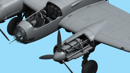 Ju 88A-5, Германский бомбардировщик ІІ МВ, 1:48, (48232)