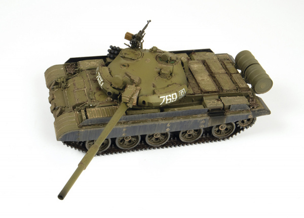 Советский основной боевой танк Т-62М, 1:35, [3679]