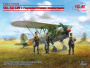CR. 42 LW с германскими пилотами, 1:32, (32022)