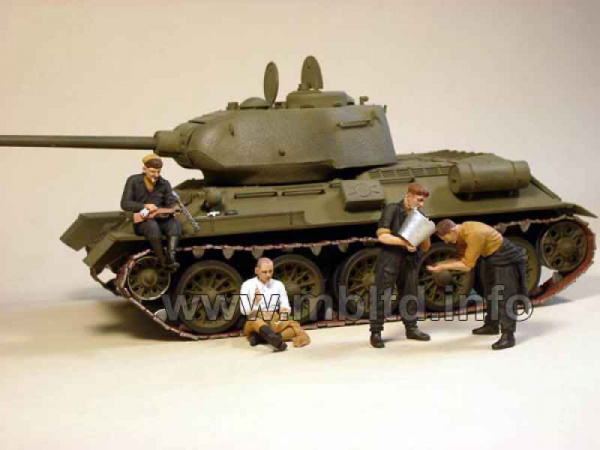 Русские танкисты 1943-1944г., 1:35, (MB3535)