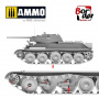 Танк-34E (First Type of Spaced Armour) Танк-34/76 (112 factory), 1:35, [BT-009]