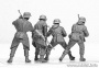 Фигуры Немецкая пехота в Западной Европе. 1944-1945г, 1:35, (MB3584)