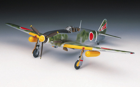 Истребитель армии Японии KAWASAKI Ki61-I TEI HIEN (TONY), 1:72, [00133]
