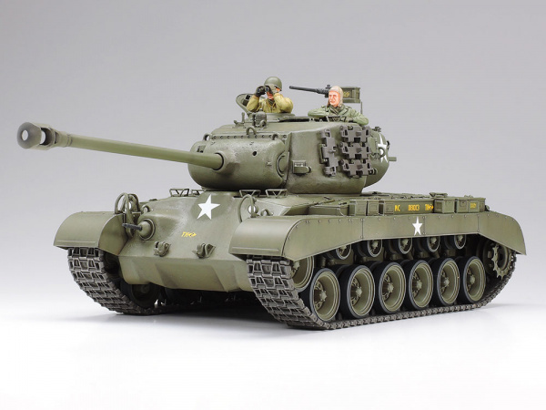 Танк M26 ПЕРШИНГ, 1/35