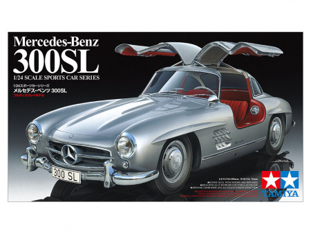 А/м Mercedes-Benz 300SL, 1/24