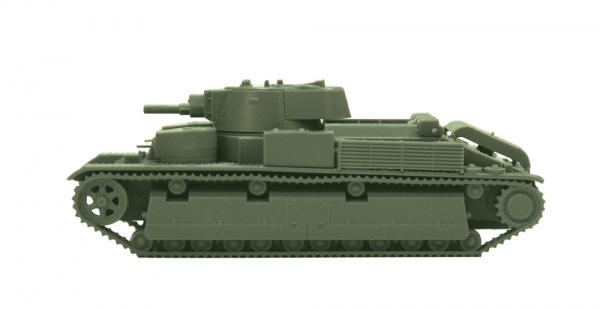 Советский легкий танк Т-28, 1:100