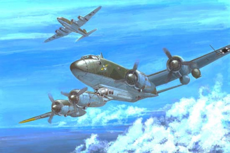 Самолет Focke-Wulf Fw 200C-3 Condor, 1:72, [01637]