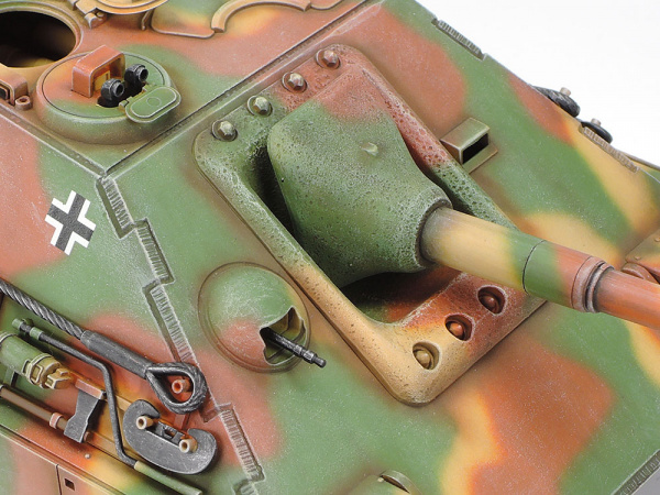 Немецкий истребитель танков Sd.Kfz 173 Jagdpanther, поздняя версия, с одной фигурой., [35203]