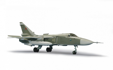 Самолет "Су-24М", 1:72