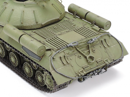 Советский тяжелый танк ИС-3 "Иосиф Сталин" с 122мм пушкой 1 фигурой командира, 1:35, [35211]