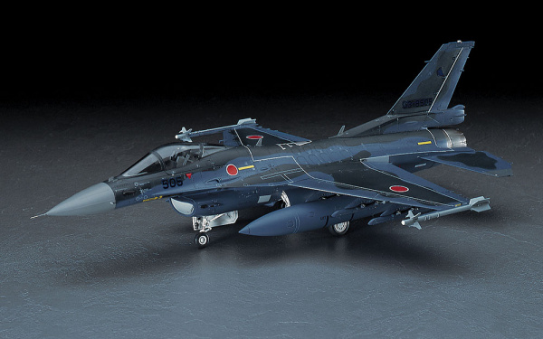 Истребитель ВВС Японии MITSUBISHI F-2A, 1:48, [07227]