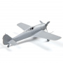 Немецкий истребитель Фокке-Вульф FW-190A4, 1:72