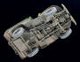 Американский армейский автомобиль WC-52 "Три четверти" с лебедкой, 1:35