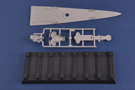 Американский линкор USS CB-2 Guam, 1:350, [86514]
