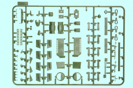 T-34/76 (производство начала 1943 г.),Советский средний танк ІІ МВ, 1:35, (35365)