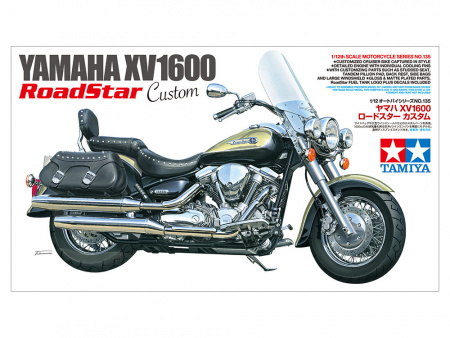 Мотоцикл Yamaha XV1600 RoadStar Custom, 1/12