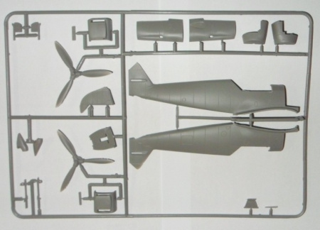 Bf 109F-4 с персоналом ВВС Германии, 1:48, (48804)