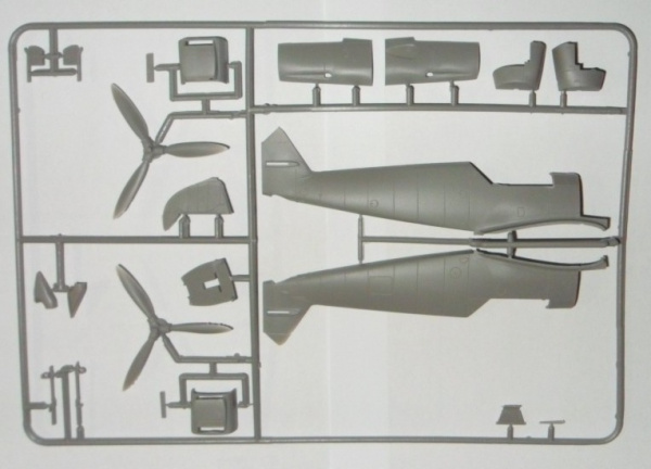 Bf 109F-4 с персоналом ВВС Германии, 1:48, (48804)