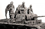 Роммель и немецкий Танковый Экипаж, ДАК 2МВ, 1:35, (MB3561)