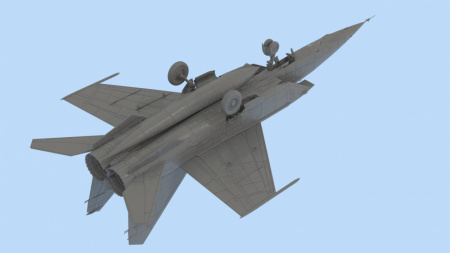 МиГ-25 РБТ, Советский самолет-разведчик, 1:48, (48901)