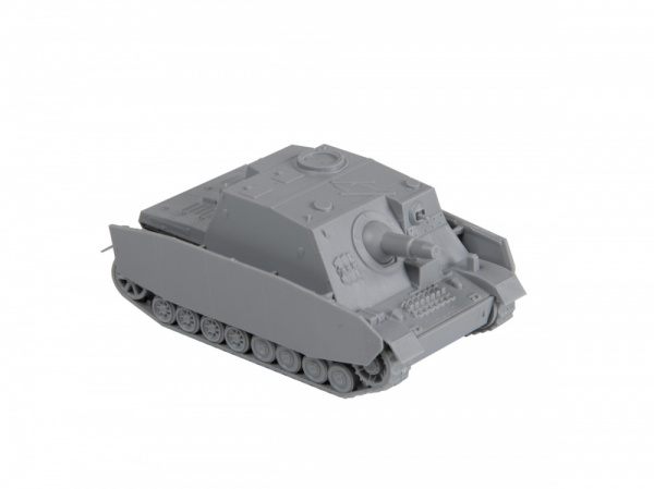 Немецкая САУ "Sturmpanzer IV", 1:100
