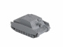 Немецкая САУ "Sturmpanzer IV", 1:100