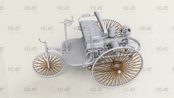 Автомобиль Бенца 1886 г., 1:24, (24040)