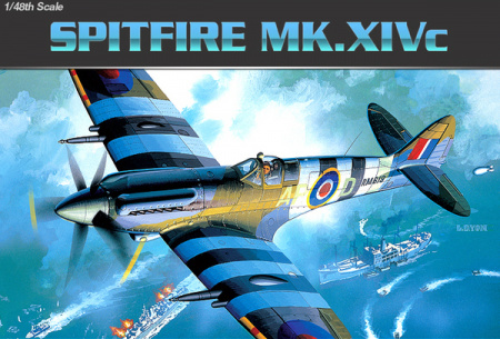 Самолет Spitfire Mk.14C, 1/48