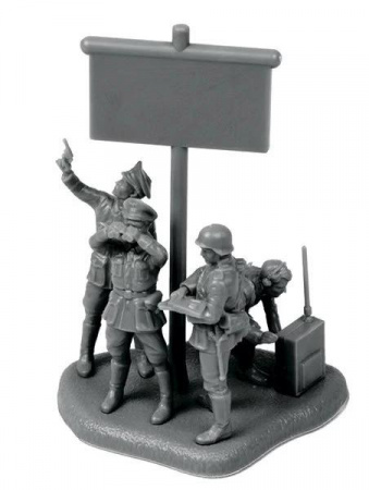 Немецкий штаб 1939-1942, 1:72, [6133]
