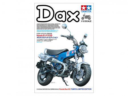 Мотоцикл Honda Dax125 Dachshund, 1:12