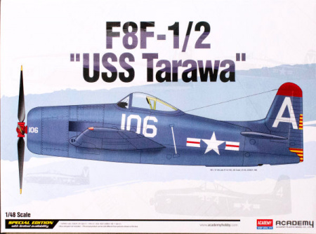 Самолет F8F-1/2, 1/48