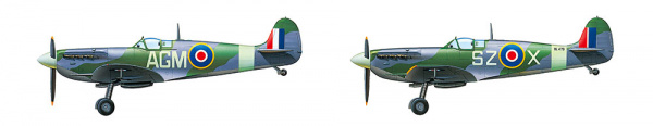 Самолет Supermarine Spitfire Mk.Vb, 1/48