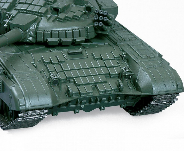 Танк с активной броней Т-72Б, 1:35