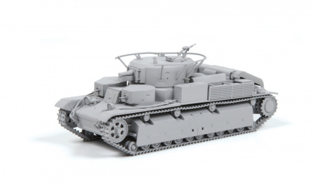 Советский средний танк Т-28, 1:72