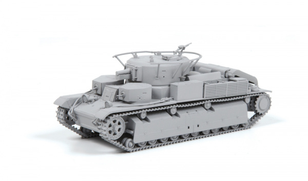 Советский средний танк Т-28, 1:72