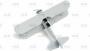 Stearman PT-13/N2S-5 Kaydet, Американский учебный самолет, 1:32, (32052)