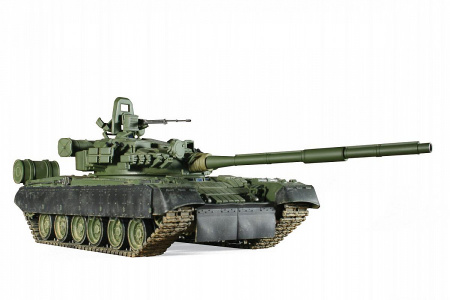 Танк Т-80БВ, 1:35