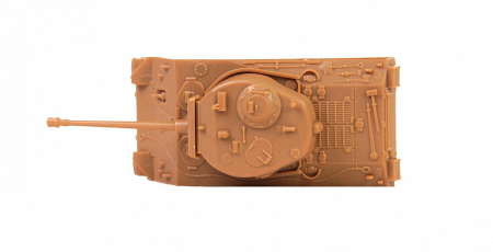 Американский средний танк "Шерман" М4А2, 1:100