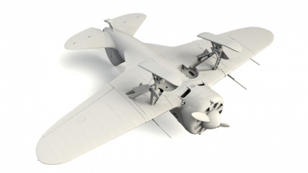 И-16 тип 17, Советский истребитель ІІ МВ, 1:32, (32005)