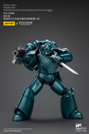 Alpha Legion, Headhunter, with Banestrike Combi-Bolter And Power Dagger, [JT01406]