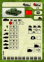 Советский тяжёлый танк КВ-1 обр. 1941г. с пушкой Ф-32,1:100