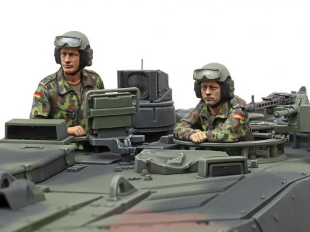 Немецкий основной боевой танк Leopard 2A7V, 1:35, [35387]