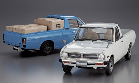Автомобиль NISSAN SUNNY TRUCK(GB121), 1:24, [21120]